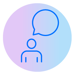 Talk icon